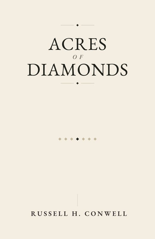 Cover of Acres of Diamonds by Russell H. Conwell