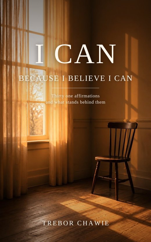 Cover of I Can, Because I Believe I Can by Trebor Chawie